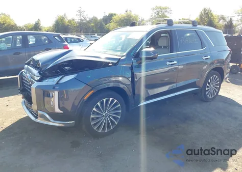 2025 Hyundai Palisade Calligraphy z USA, uszkodzony, nr VIN KM8R7DGE7SU842272